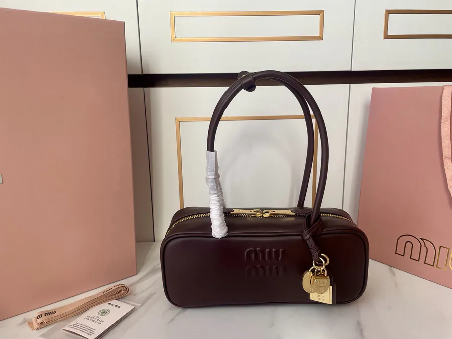 Miu New Size Long Handle Bowling Bag