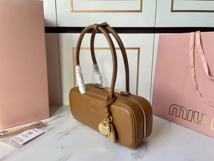 Miu New Size Long Handle Bowling Bag