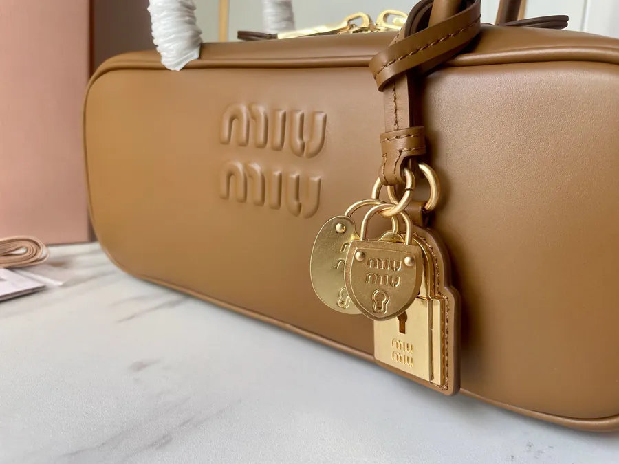 Miu New Size Long Handle Bowling Bag