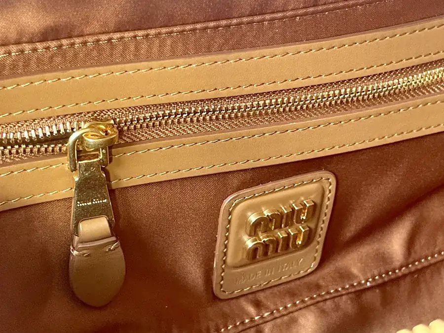 Miu New Size Long Handle Bowling Bag