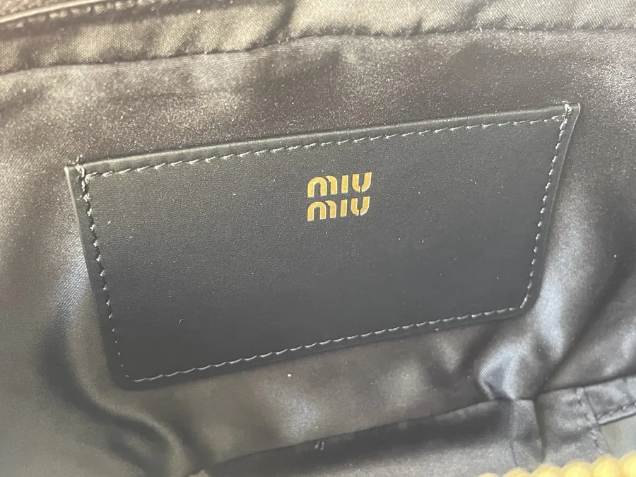M Family New Mini Bowling Bag in Arcadie Leather