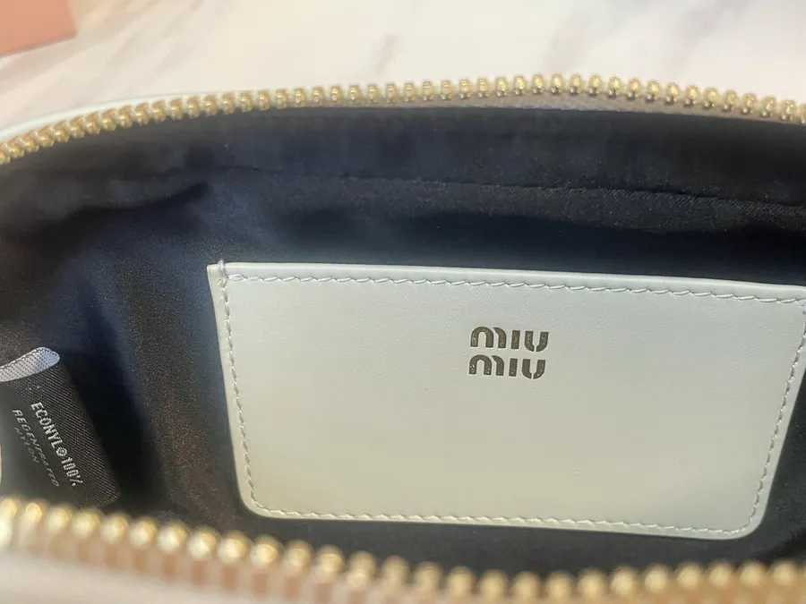 M Family New Mini Bowling Bag in Premium Original Leather