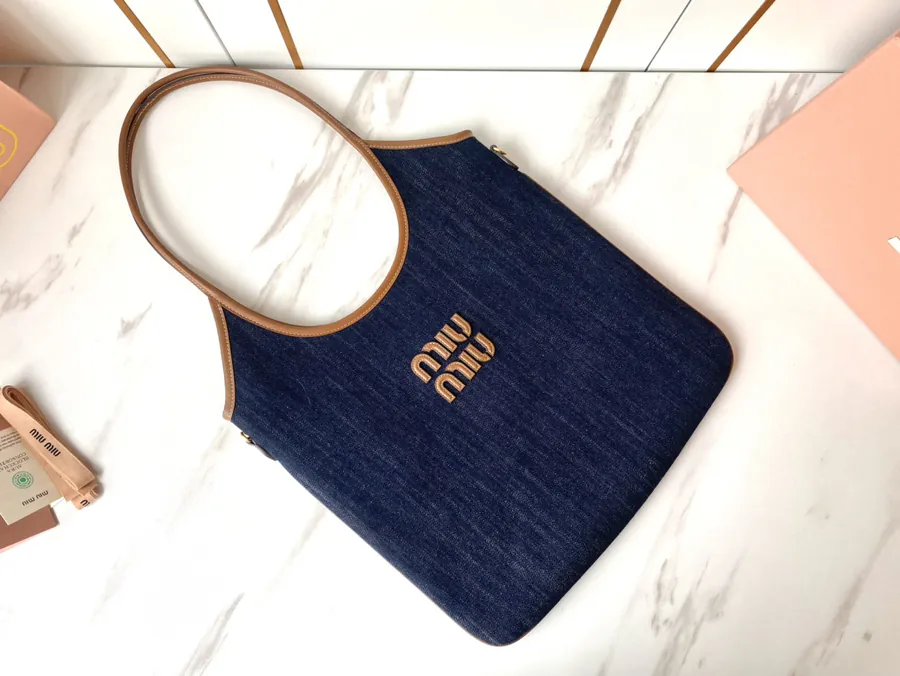 Miu New Issey Miyake Limited Tote Bag with Premium Leather