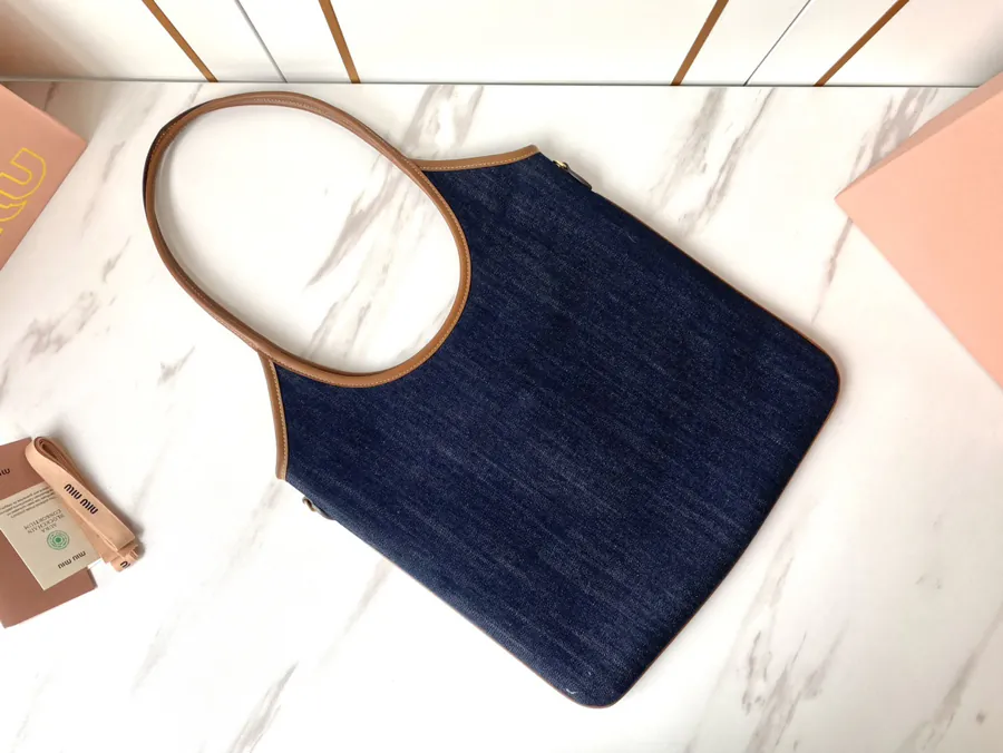 Miu New Issey Miyake Limited Tote Bag with Premium Leather