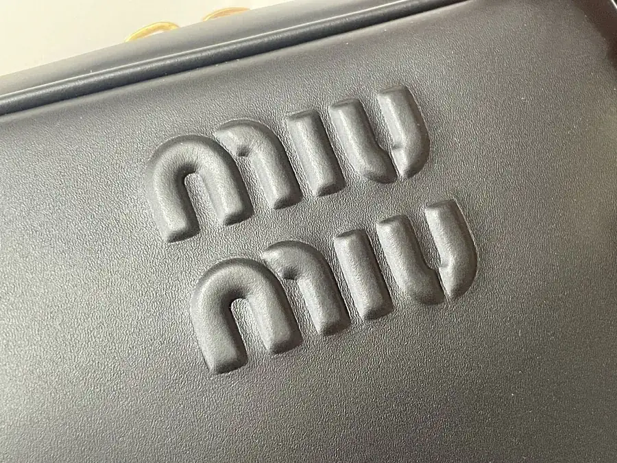 Miu New Size Long Handle Bowling Bag