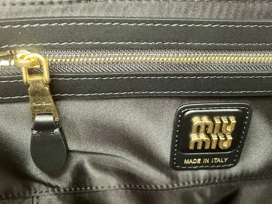 Miu New Size Long Handle Bowling Bag