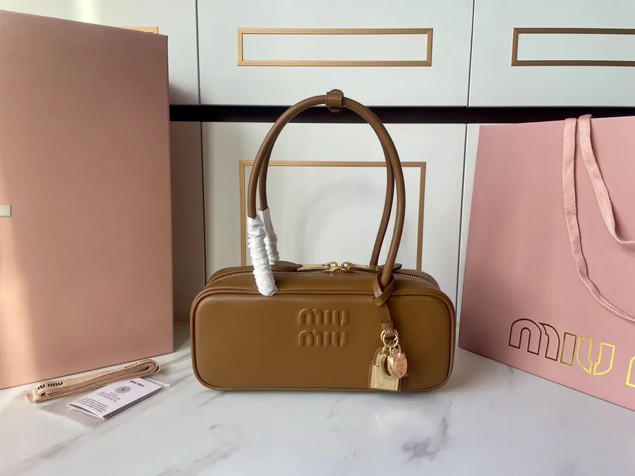 Miu New Size Long Handle Bowling Bag