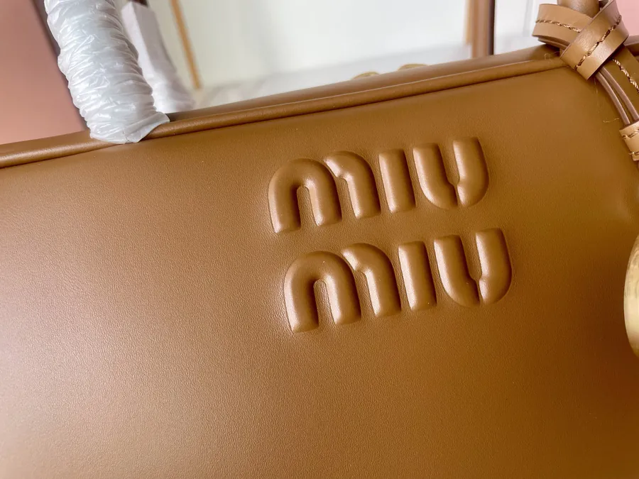 Miu New Size Long Handle Bowling Bag