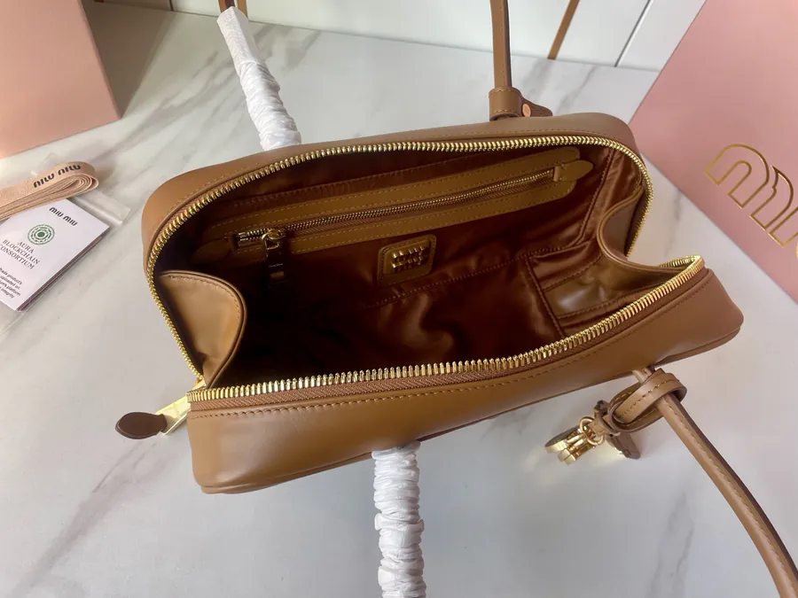 Miu New Size Long Handle Bowling Bag