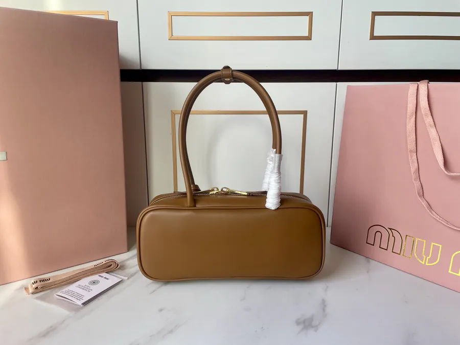 Miu New Size Long Handle Bowling Bag