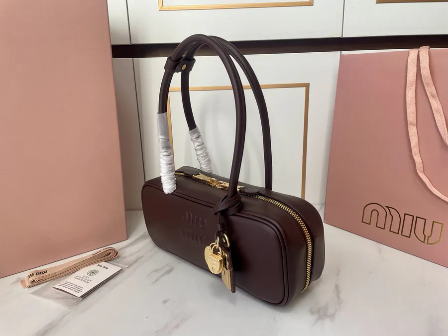 Miu New Size Long Handle Bowling Bag