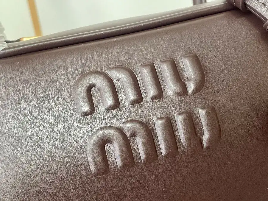 Miu New Size Long Handle Bowling Bag
