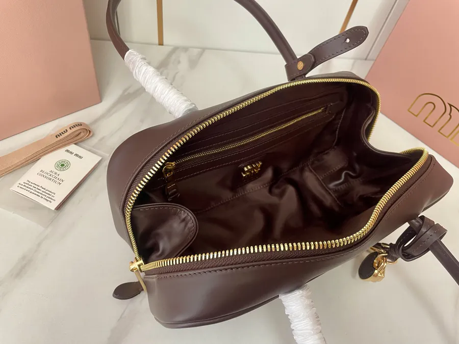 Miu New Size Long Handle Bowling Bag