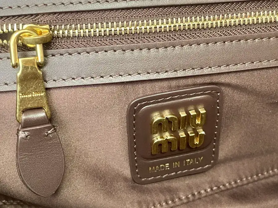 Miu New Size Long Handle Bowling Bag
