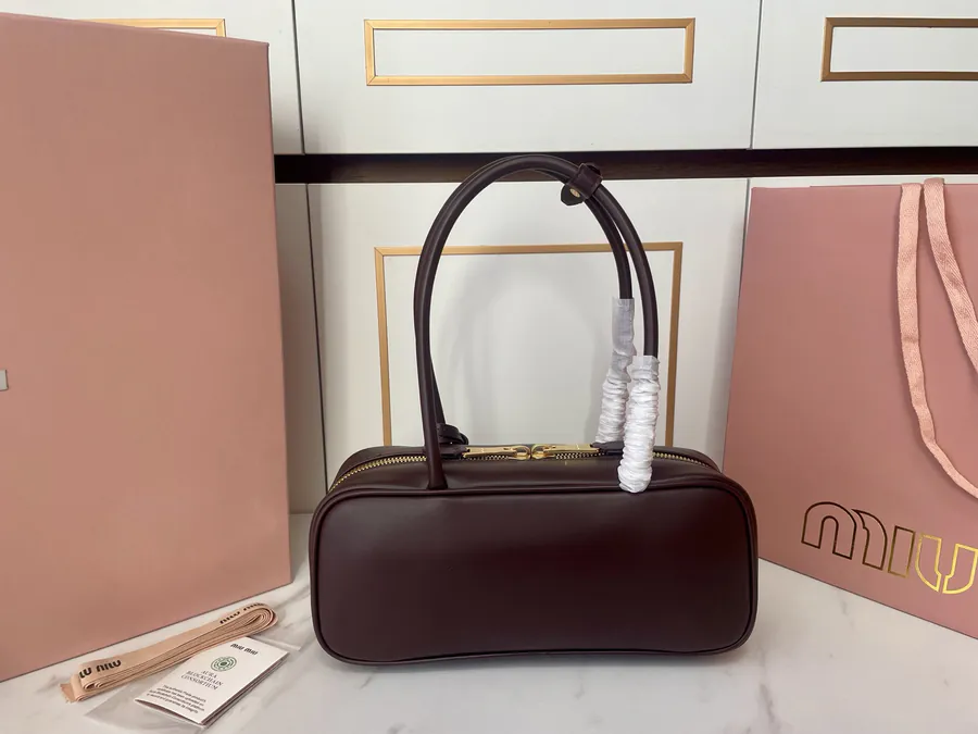 Miu New Size Long Handle Bowling Bag