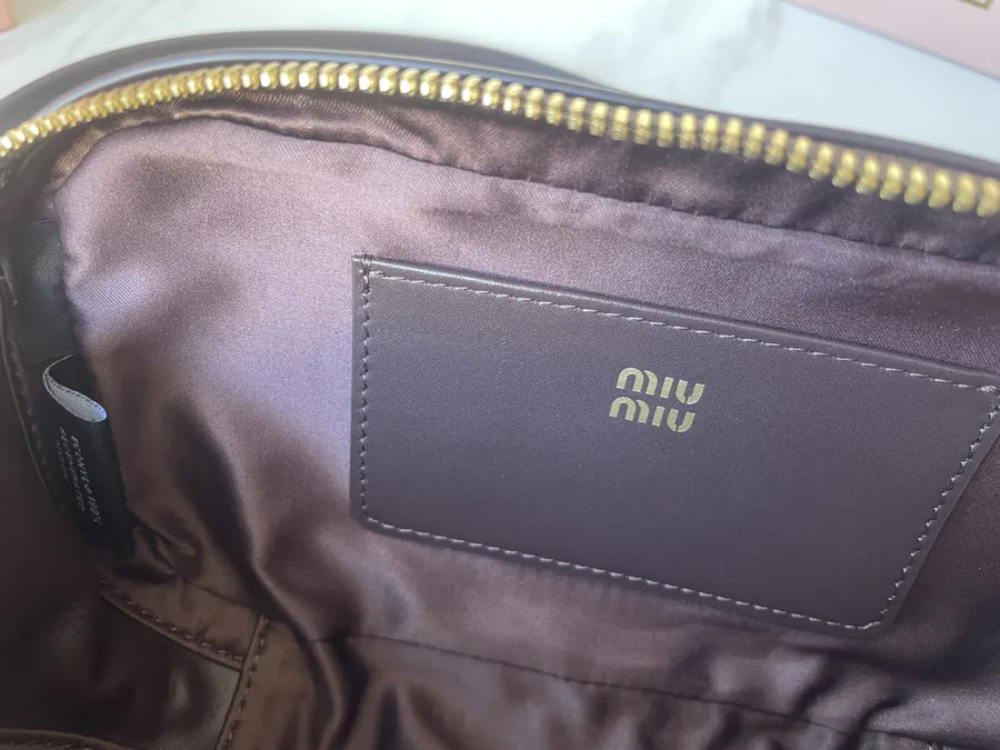 M Family New Mini Bowling Bag in Premium Original Leather
