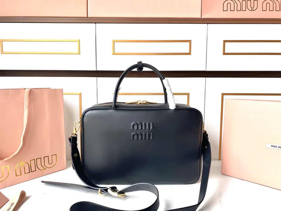 Beau Handbag with Premium Hardware and Original Leather