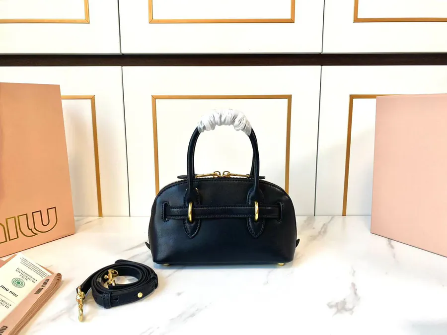 Aventure Naa Mini Crossbody Bag in Grained Leather