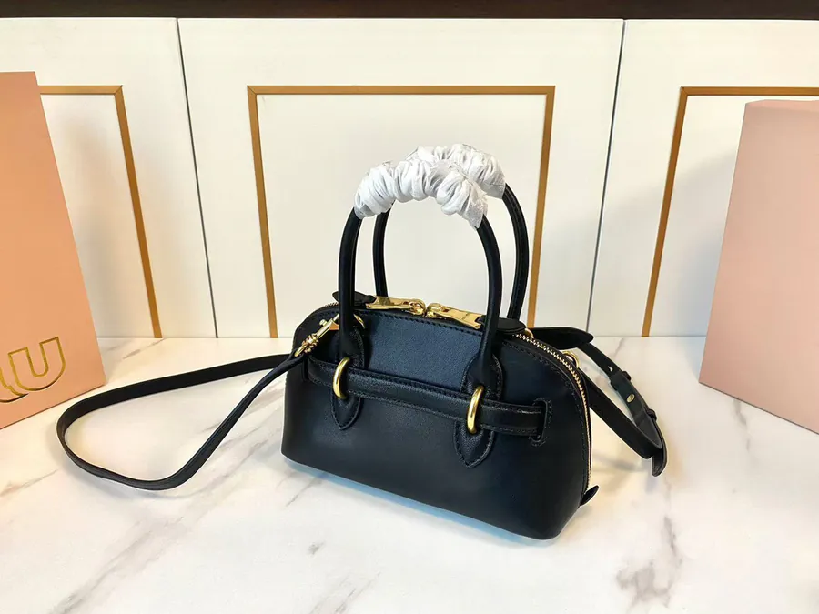 Aventure Naa Mini Crossbody Bag in Grained Leather