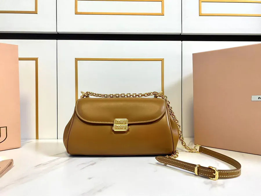 MiuM New Baguette Bag Elegant Design, Daily Commute, Casual Style