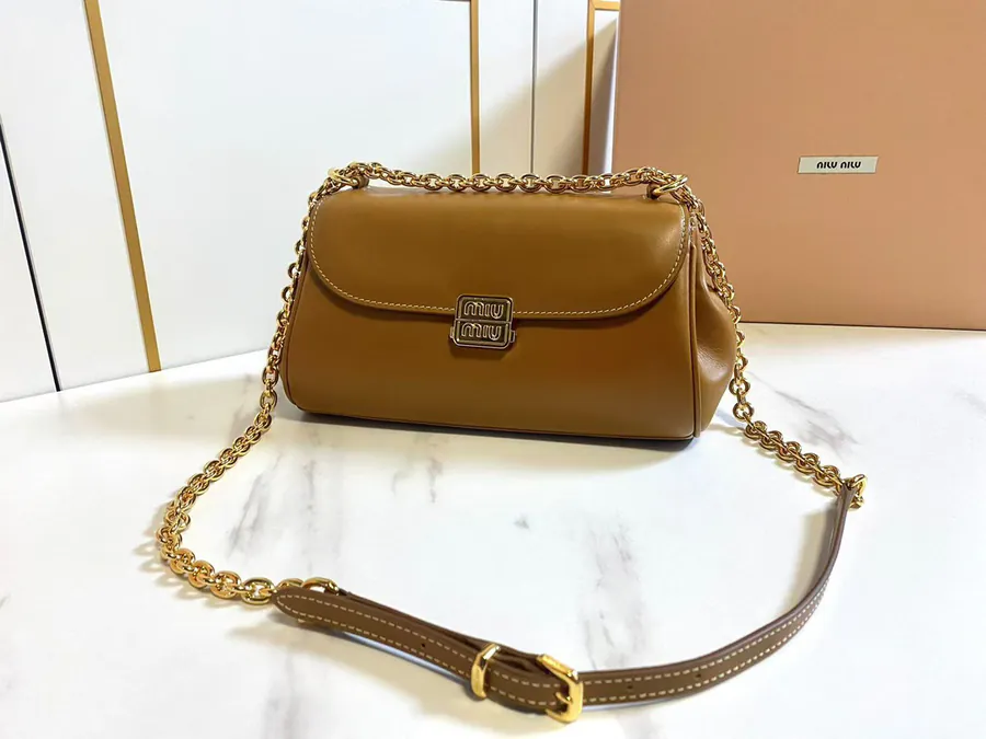 MiuM New Baguette Bag Elegant Design, Daily Commute, Casual Style