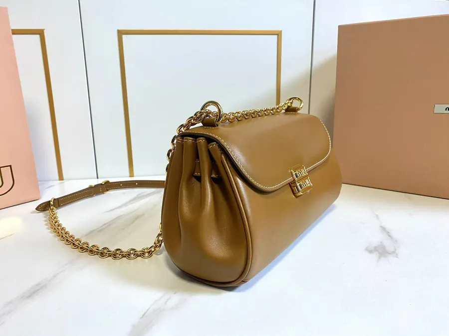 MiuM New Baguette Bag Elegant Design, Daily Commute, Casual Style