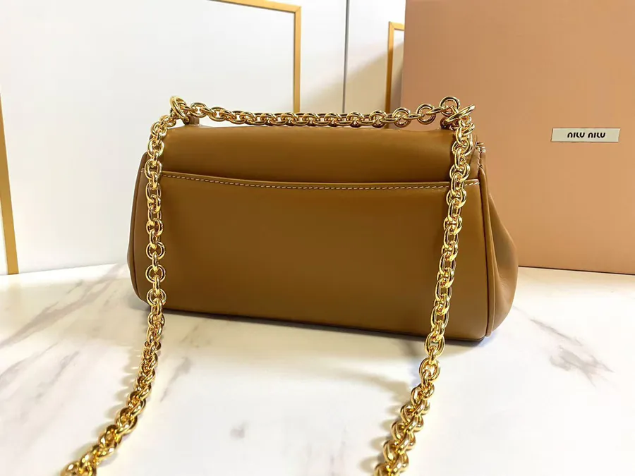 MiuM New Baguette Bag Elegant Design, Daily Commute, Casual Style