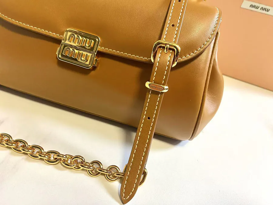 MiuM New Baguette Bag Elegant Design, Daily Commute, Casual Style
