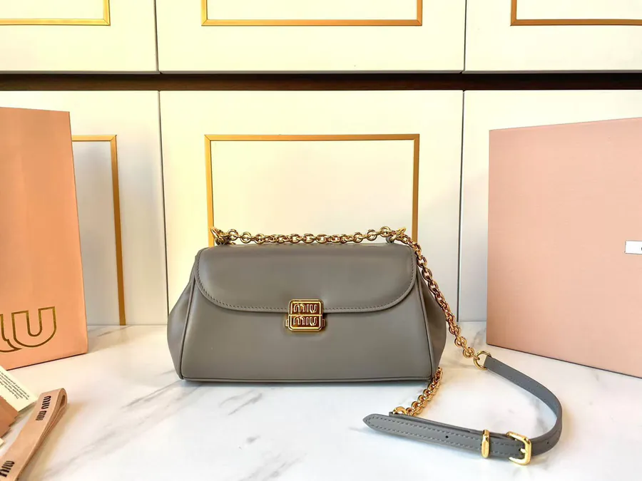 MiuM New Baguette Bag Elegant and Versatile