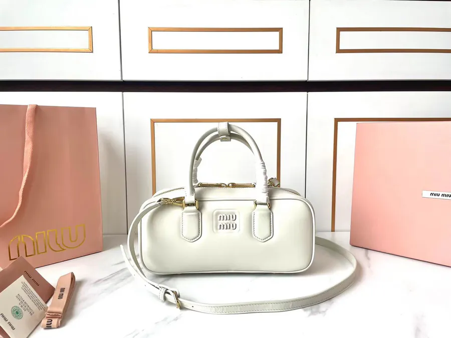 Arcadie Leather Tote with Premium Hardware