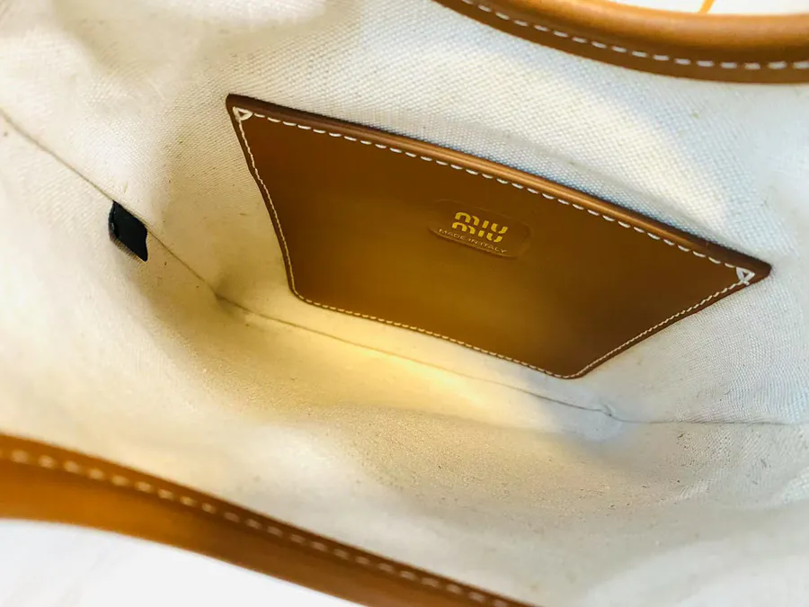 Miu Miu Mini Tote Bag 5BA281