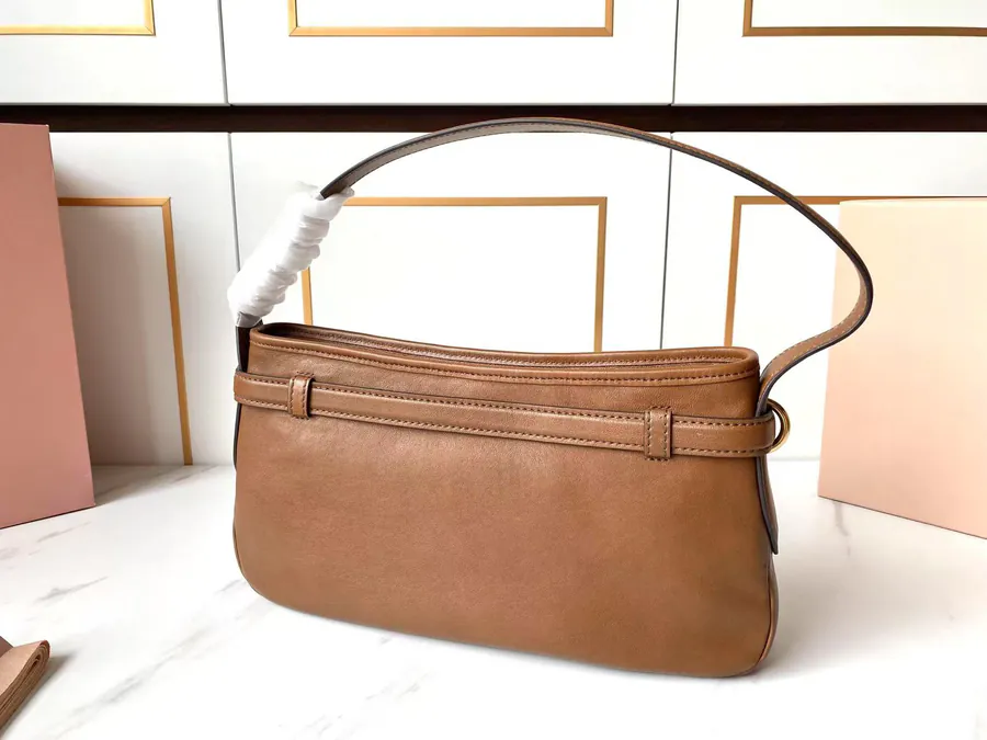 Aventure Leather Crossbody Bag Vintage Inspired, Grained Calfskin