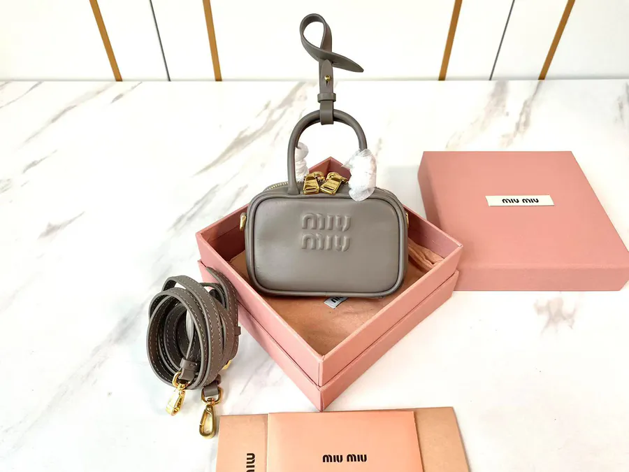 MiuMiu Mini Briefcase Stylish and Versatile