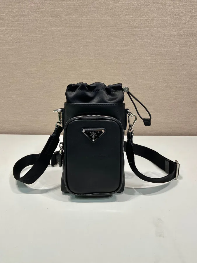 New Shell Bag in Nappa Calfskin