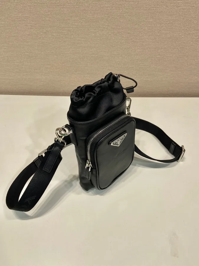New Shell Bag in Nappa Calfskin