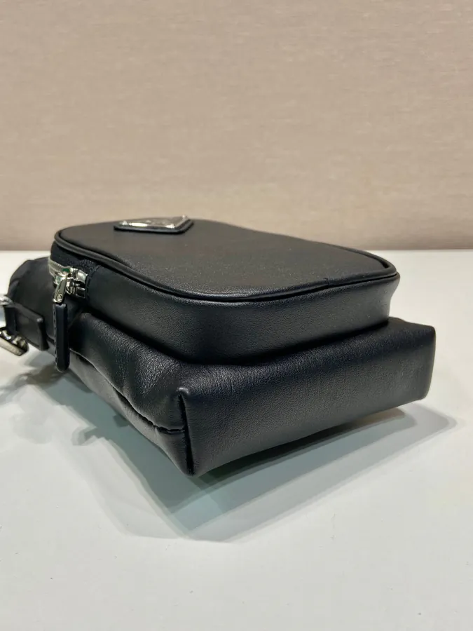 New Shell Bag in Nappa Calfskin