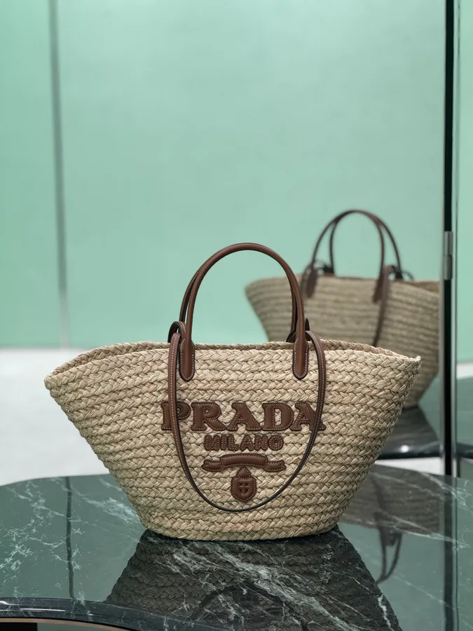 Lafite Basket Tote Handbag