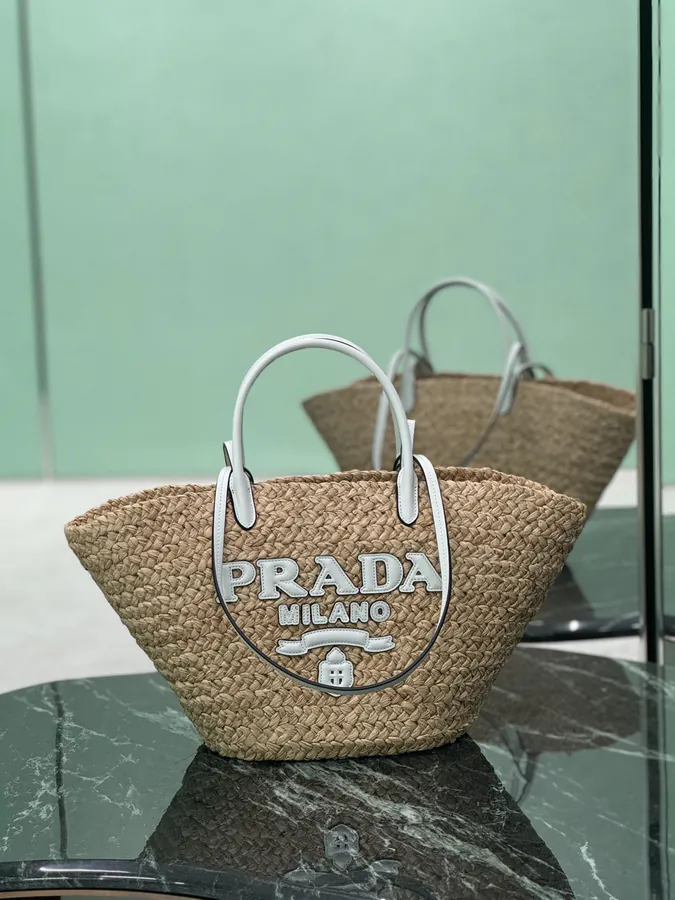 Lafite Grass Basket Tote