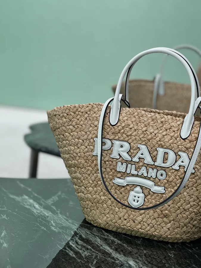 Lafite Grass Basket Tote