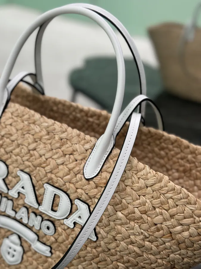 Lafite Grass Basket Tote