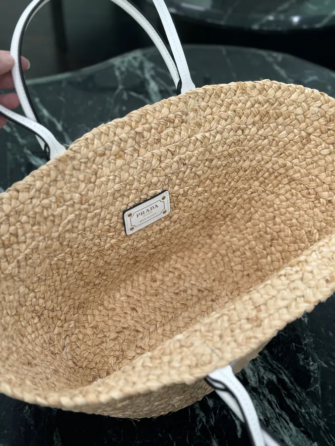 Lafite Grass Basket Tote