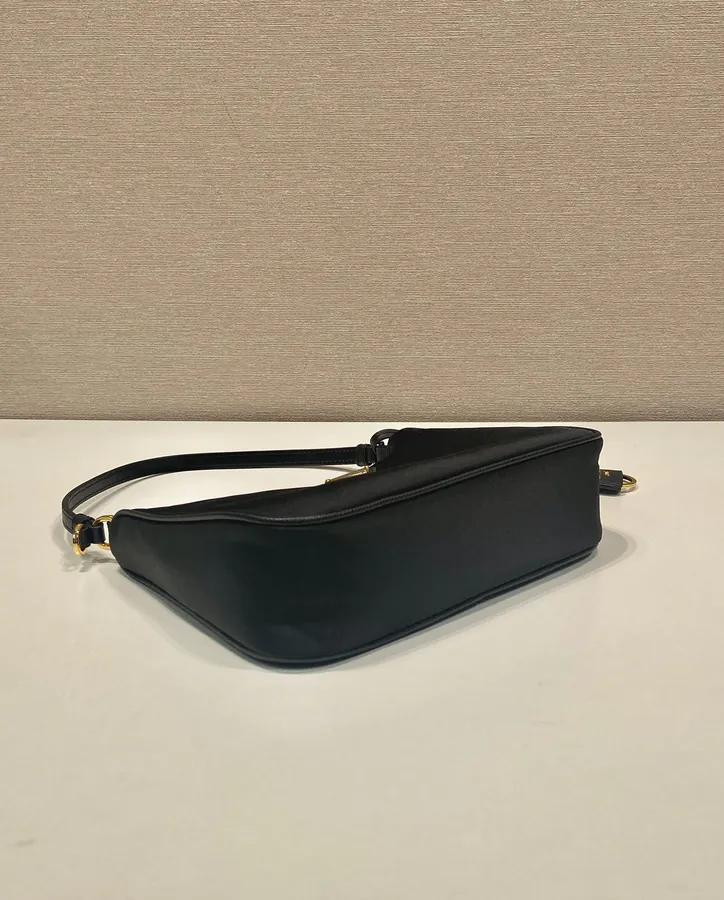Re edition 2005 Hobo Bag with Gold Hardware