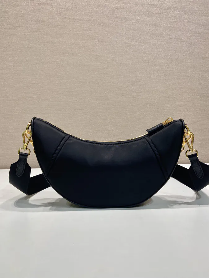 Re Nylon Moon Bag Versatile Design