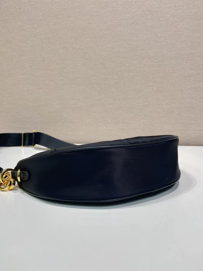 Re Nylon Moon Bag Versatile Design