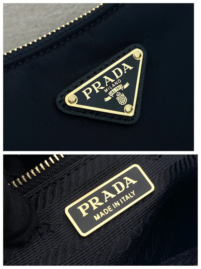 Re Nylon Moon Bag Versatile Design
