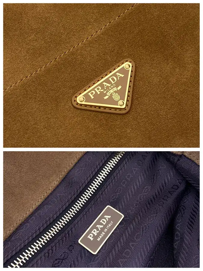 New Bucket Bag 1BE082 Grained Calfskin
