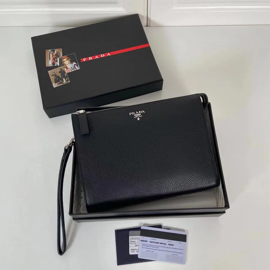 P House Men's Wallet in Black