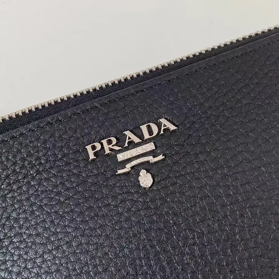 P House Men's Wallet in Black