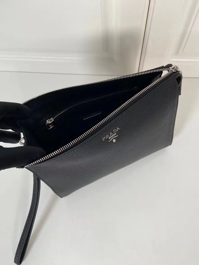 P House Men's Wallet in Black