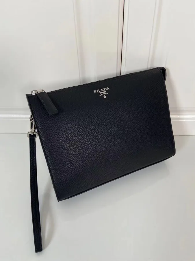 P House Men's Wallet in Black